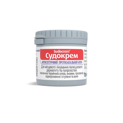 Судокрем крем банка 60 г — Фото 1