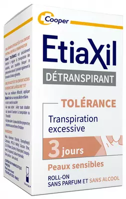 Этиаксил (Etiaxil) Толеранс дезодорант-антиперспирант шариковый для чувствительной кожи 15 мл — Фото 1