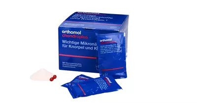 Ортомол Хондроплюс (Orthomol Chondroplus) гранули + капсули на курс 30 днів — Фото 1