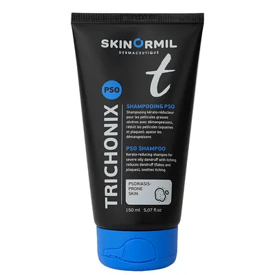 Скинормил (Skinormil) Трихоникс PSO шампунь для волос для кожи склонной к псориазу 150 мл — Фото 1