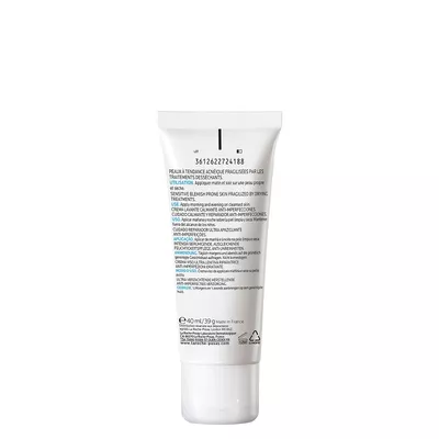 Ля Рош (La Roche-Posay) Эфаклар Н Iso-Biome крем успокаивающий восстанавливающий увлажняющий для обезвоженной чувствительной кожи, склонной к недостаткам 40 мл — Фото 2