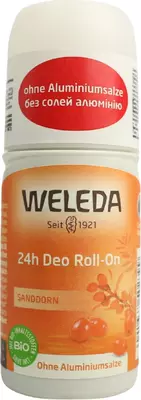 Веледа (Weleda) Облепиха дезодорант роликовый защита 24 часа 50 мл — Фото 1