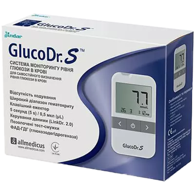 Глюкометр GlucoDr.S AGM-513S — Фото 1
