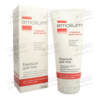 Эмолиум эмульсия для тела для сухой, чувствительной и склонной к раздражению кожи 200 мл — Фото 4