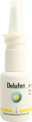 Делуфен спрей назальный флакон 20 мл — Фото 5