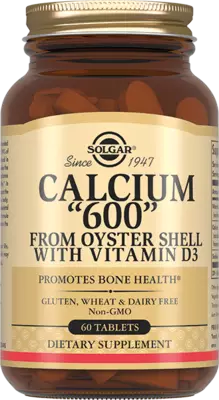 Солгар (Solgar) Кальций "600" из раковин устриц таблетки №60 — Фото 1