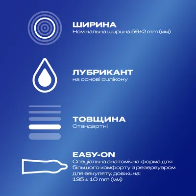 Презервативи Дюрекс (Durex Classic) латексні з силіконовою змазкою класичні 3 шт — Фото 2