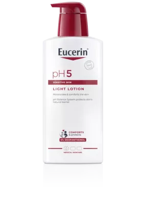 Юцерин (Eucerin) pH5 лосьон легкий для уменьшения чувствительности кожи 400 мл — Фото 1