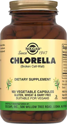 Солгар (Solgar) Хлорела капсули 520 мг №100 — Фото 1