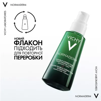 Віши (Vichy) Нормадерм Фітосолюшн флюїд для схильної до недоліків шкіри обличчя 50 мл — Фото 3