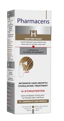 Фармацеріс H (Pharmaceris H) H-Стімфортен спрей інтенсивна терапія для стимулювання росту волосся 125 мл — Фото 1