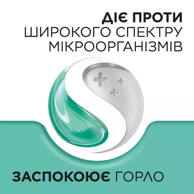 Стрепсілс льодяники з ментолом та евкаліптом №24 — Фото 4