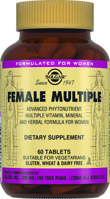 Солгар (Solgar) Комплекс витаминов для женщин таблетки №60 — Фото 1