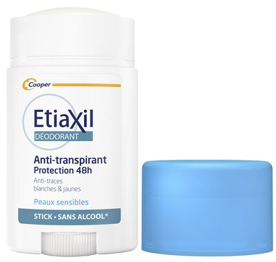 Етіаксіл (Etiaxil) дезодорант-антиперспірант стік захист 48 годин від помірного потовиділення 40 мл — Фото 2