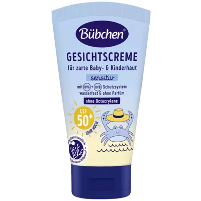Бюбхен (Bubchen) Сенситив солнцезащитное молочко SPF50+ 50 мл — Фото 1