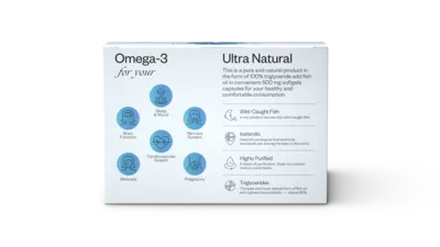 Перла Хелса (Perla Helsa) Омега-3 с тунца капсулы с DHA-формулой №120 — Фото 5