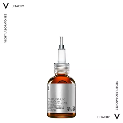 Виши (Vichy) Лифтактив сыворотка для лица с витамином С 16% для осветления тона кожи и разглаживания линий обезвоживания 20 мл — Фото 3