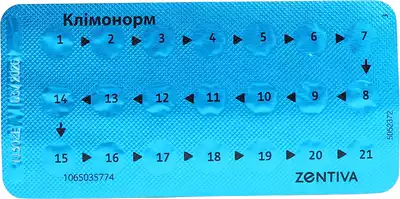 Клімонорм таблетки вкриті оболонкою №21 — Фото 3