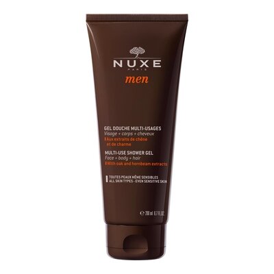Нюкс (Nuxe) Мен гель очищающий для лица тела и волос 200 мл — Фото 1