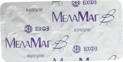МелаМаг-В6 капсули №20 — Фото 6