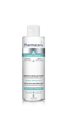 Фармацерис A (Pharmaceris A) Пребио-Сенсилик вода мицеллярная пребиотическая для гиперчувствительной кожи, склонной к аллергии 200 мл — Фото 1
