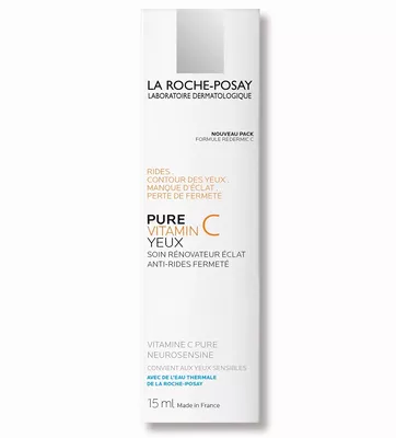 Ля Рош (La Roche-Posay) Пюр Вітамін С крем-філер комплексної дії для контуру очей 15 мл — Фото 2