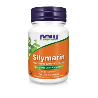 Нау (Now) Силімарин капсули №30 — Фото 1