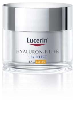 Юцерин (Eucerin) Гиалурон-филлер крем против морщин дневной для всех типов кожи SPF30 50 мл — Фото 1