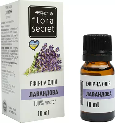 Масло эфирное лаванды Флора Сикрет (Flora Sеcret) 10 мл — Фото 3