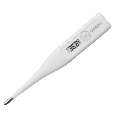 Термометр медичний електронний Омрон Еко Темп Базік (Omron Eco Temp Basic) модель МС-246-E — Фото 1