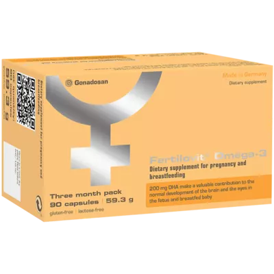 Фертиловит Омега-3 капсулы №90 — Фото 1