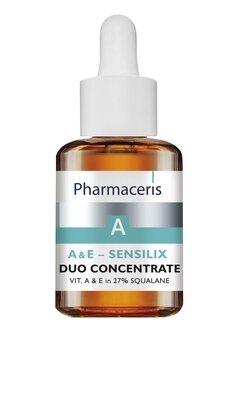 Фармацерис A (Pharmaceris A) А& E-Сенсиликс концентрат двойной с витаминами А и Е для чувствительной склонной к аллергии кожи 30 мл — Фото 2