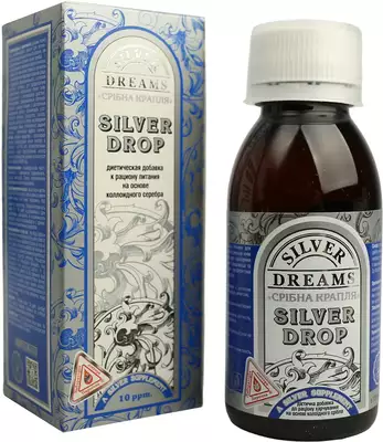 Серебрянная капля (Silver dreams) раствор флакон 115 мл — Фото 3