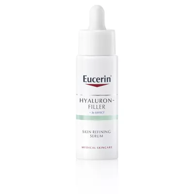 Юцерин (Eucerin) Гиалурон-филлер сыворотка для улучшения структуры кожи, уменьшения пор и первых морщин 30 мл — Фото 1