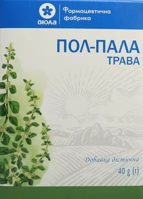Пол-пала трава пачка 40 г — Фото 1