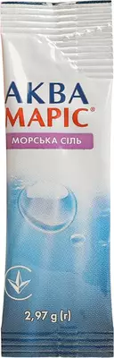 Аква Марис морская соль в пакетиках-саше 30 шт — Фото 5