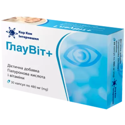 ГлауВіт+ капсули №30 — Фото 1