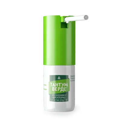 Тантум Верде спрей для ротовой полости флакон 30 мл — Фото 4