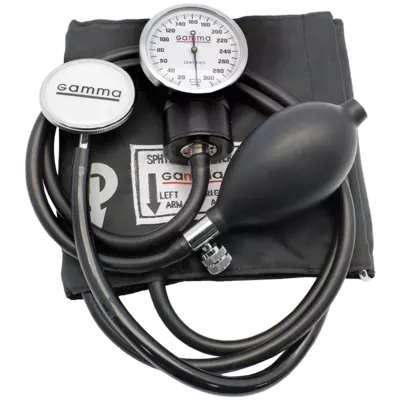 Тонометр Гамма (Gamma) 700K механічний зі стетоскопом — Фото 2