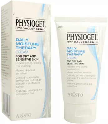 Фізіогель (Physiogel) крем зволожуючий для сухої та чутливої шкіри обличчя 75 мл — Фото 4