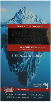 Омега 3 платинум капсулы №60 — Фото 3