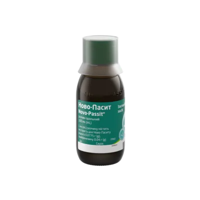 Ново-Пасит розчин оральний флакон 100 мл — Фото 2