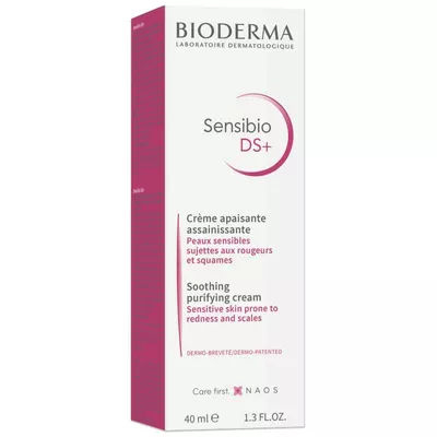 Биодерма (Вioderma) Сансибио DS+  крем для проблемной чувствительной кожи лица 40 мл — Фото 1