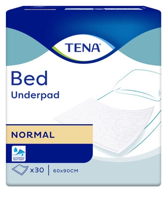 Пеленки Тена Бед Нормал (Tena Bed Normal) 60 см*90 см 30 шт — Фото 1