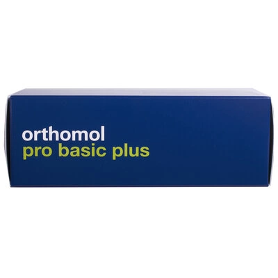 Ортомол Про Базік Плюс (Orthomol Pro Basic Plus) капсули курс на 30 днів — Фото 2