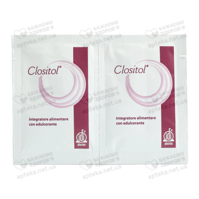 Клозитол порошок для перорального застосування пакетик №20 — Фото 3