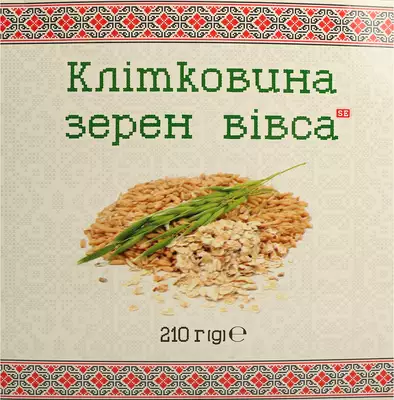 Клетчатка зерен овса 210 г — Фото 1
