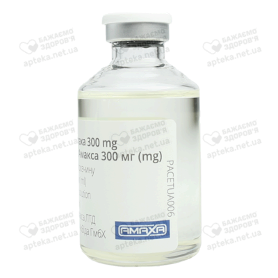 Паклітаксел Амакса концентрат для розчину для інфузій 6 мг/мл флакон 50 мл №1 — Фото 6