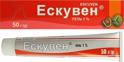 Эскувен гель 1% туба 50 г — Фото 2