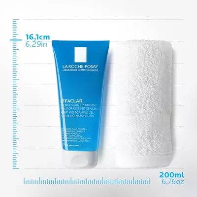 Ля Рош (La Roche-Posay) Ефаклар гель-мус очищуючий для проблемної шкіри обличчя 200 мл — Фото 5